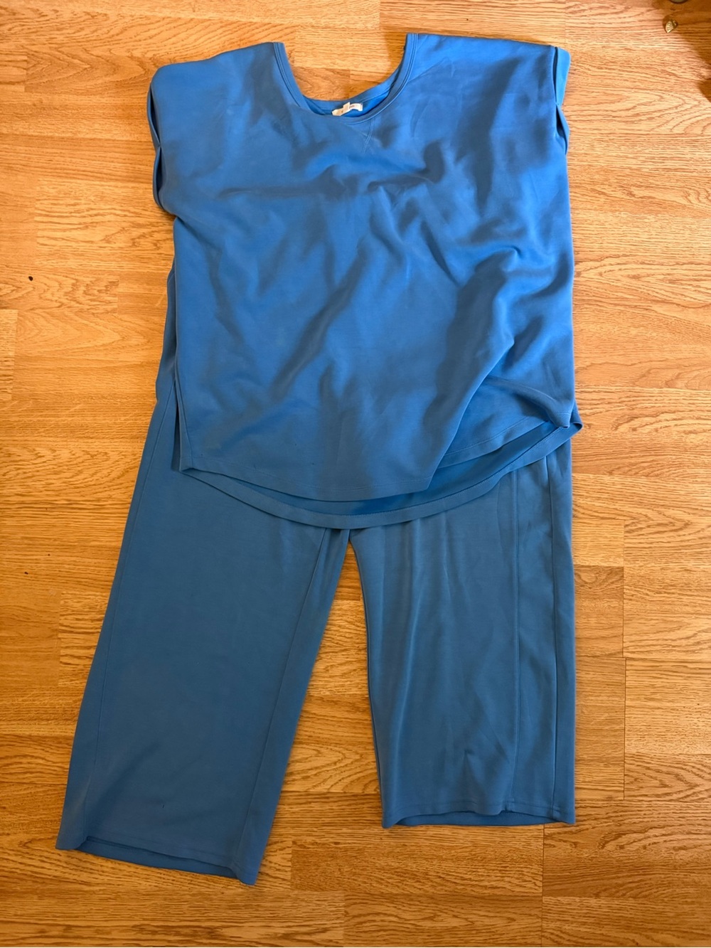 Maurices Blue Two-Piece Pajama Set